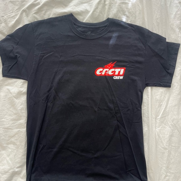 Travis Scott 'Cacti Crew' Black
Crewneck T Shirt - Picture 2 of 4